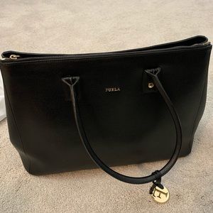 Furla Large leather tote